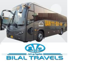 Bilal Travels Islamabad Terminal Contact Number, Location