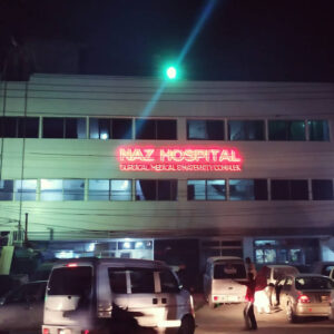 naz memorial hospital karachi