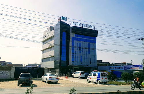 Noor Executive Hospital Lahore Contact Number
