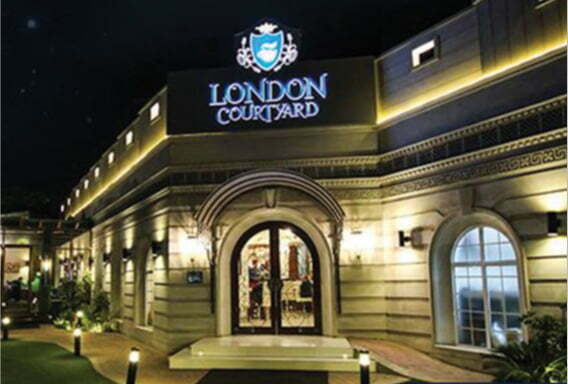 London Courtyard Multan Restaurant